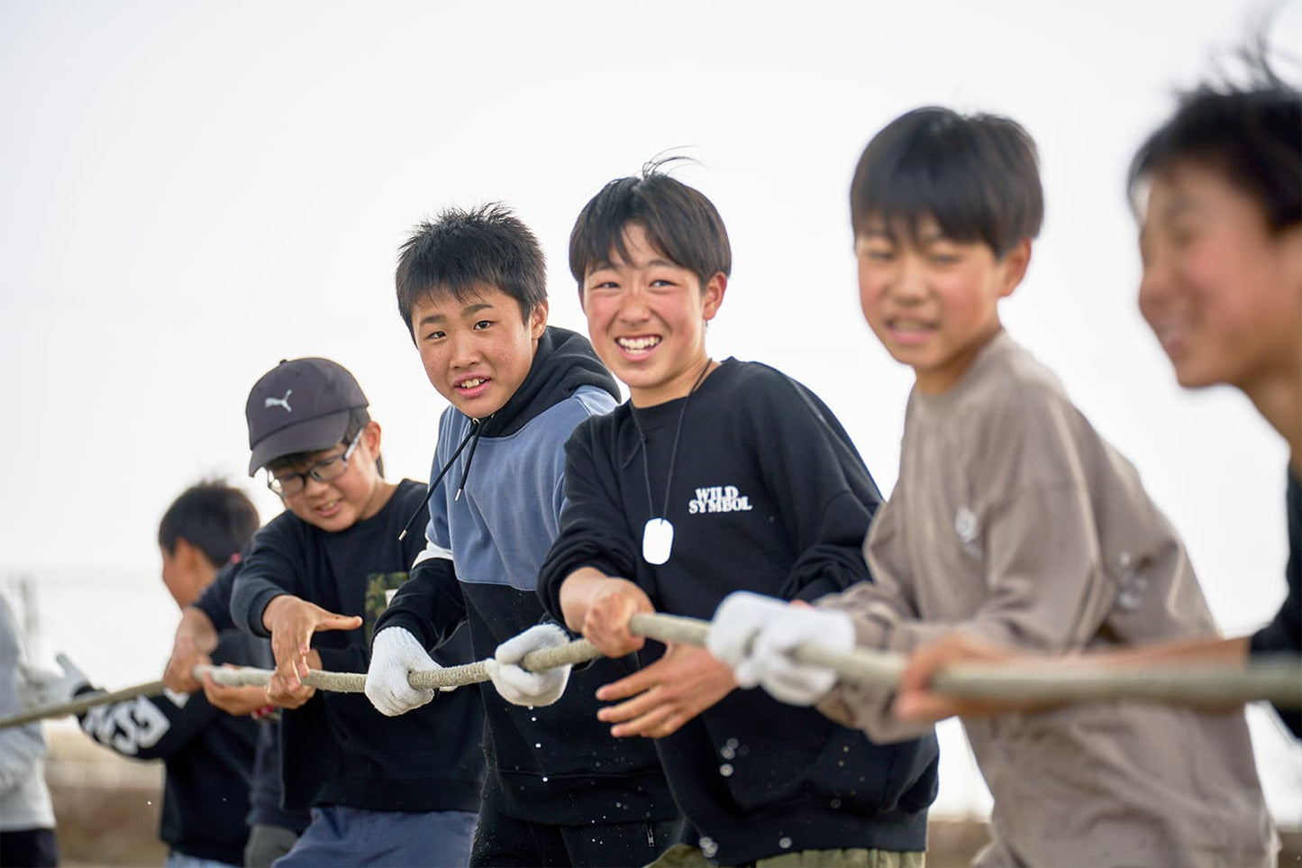 [Template] Sennan City's unique beach seine fishing experience and seafood barbecue