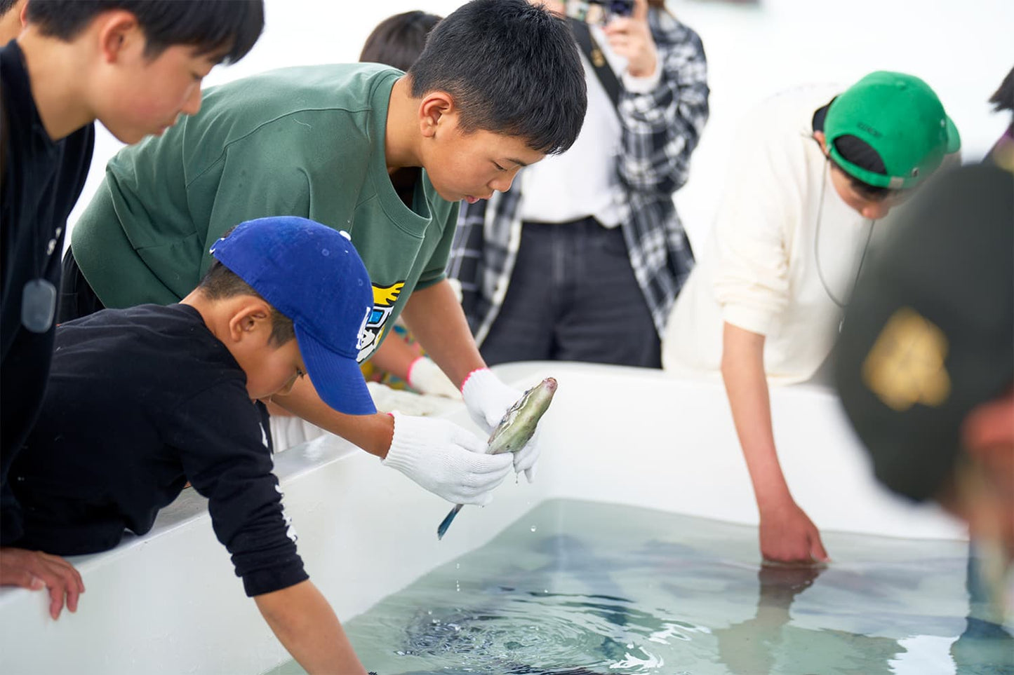 [Template] Sennan City's unique beach seine fishing experience and seafood barbecue
