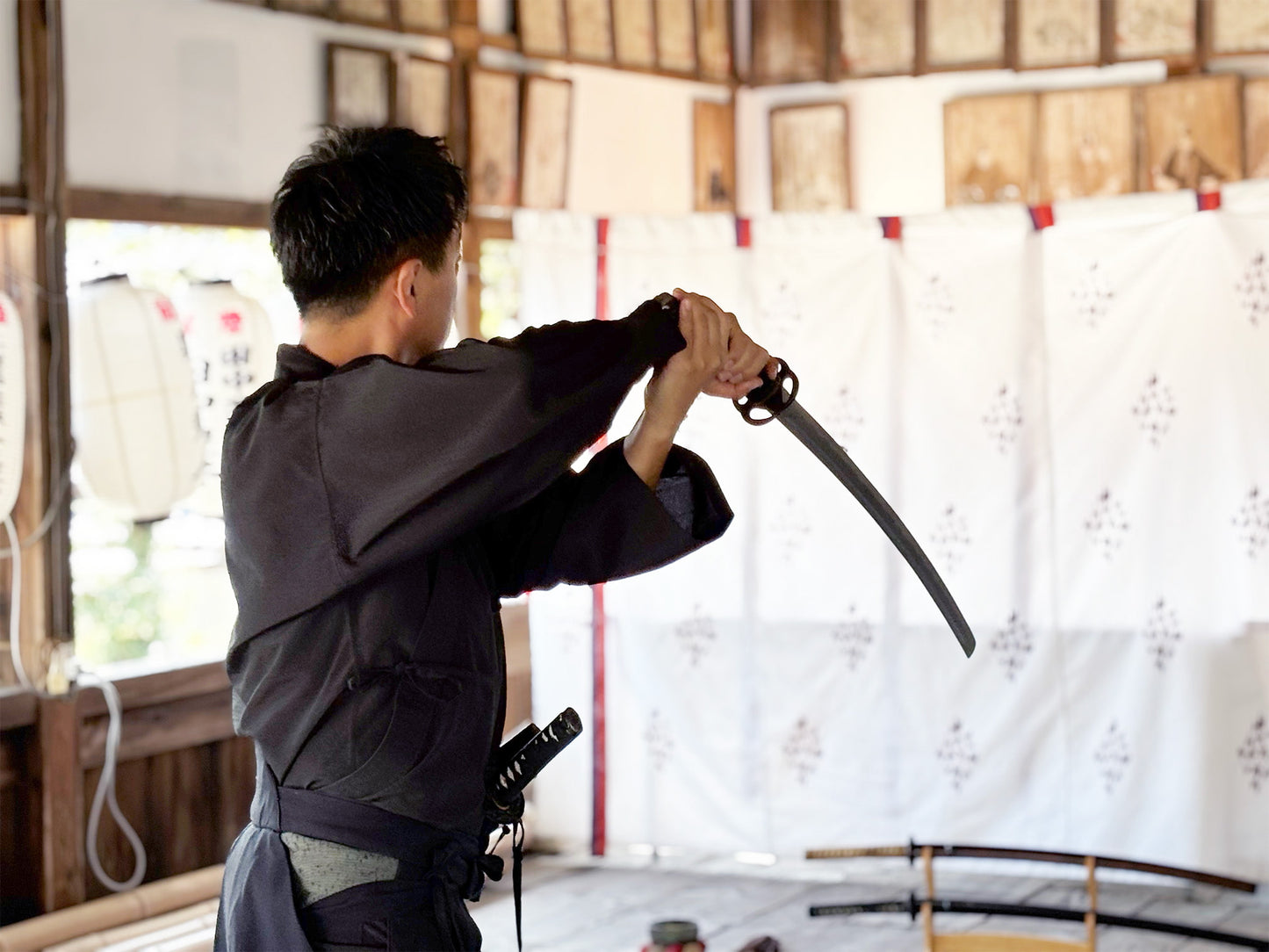 【2026年8月20日】特別な侍体験 ― 武道の精神を学び抜く