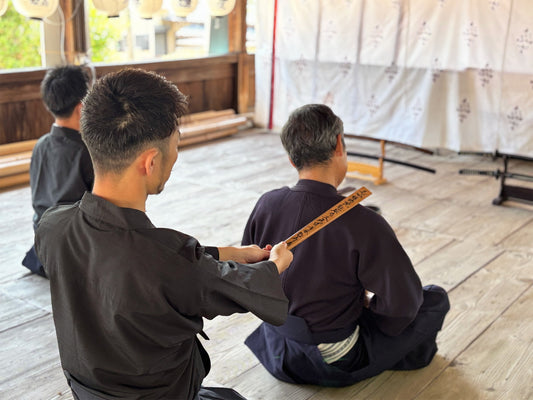 【2026年8月20日】特別な侍体験 ― 武道の精神を学び抜く