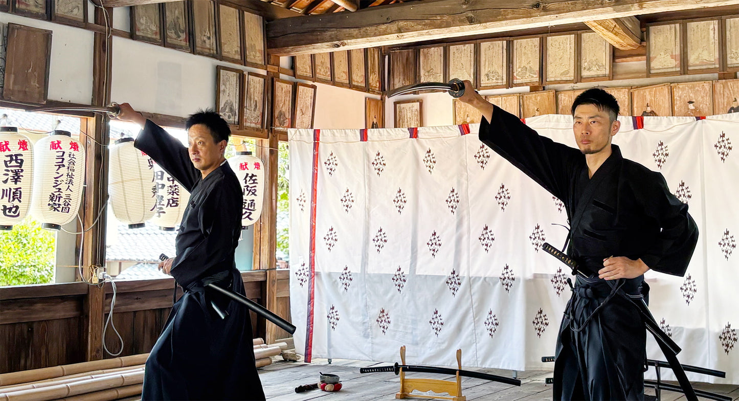 【2026年8月20日】特別な侍体験 ― 武道の精神を学び抜く