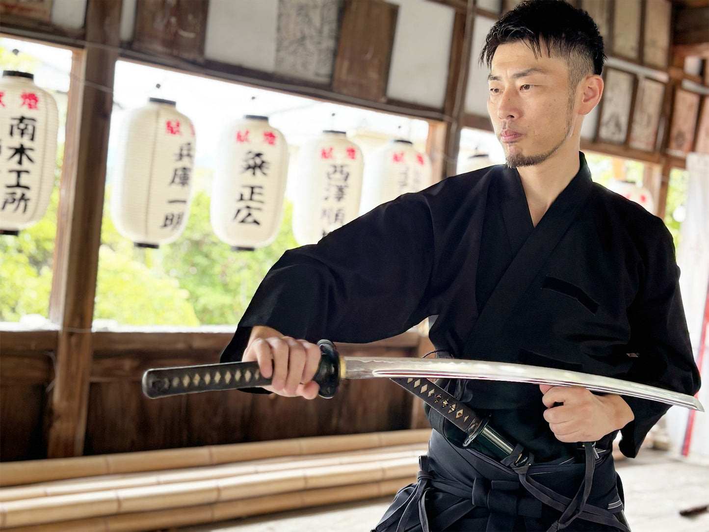 【2026年8月20日】特別な侍体験 ― 武道の精神を学び抜く
